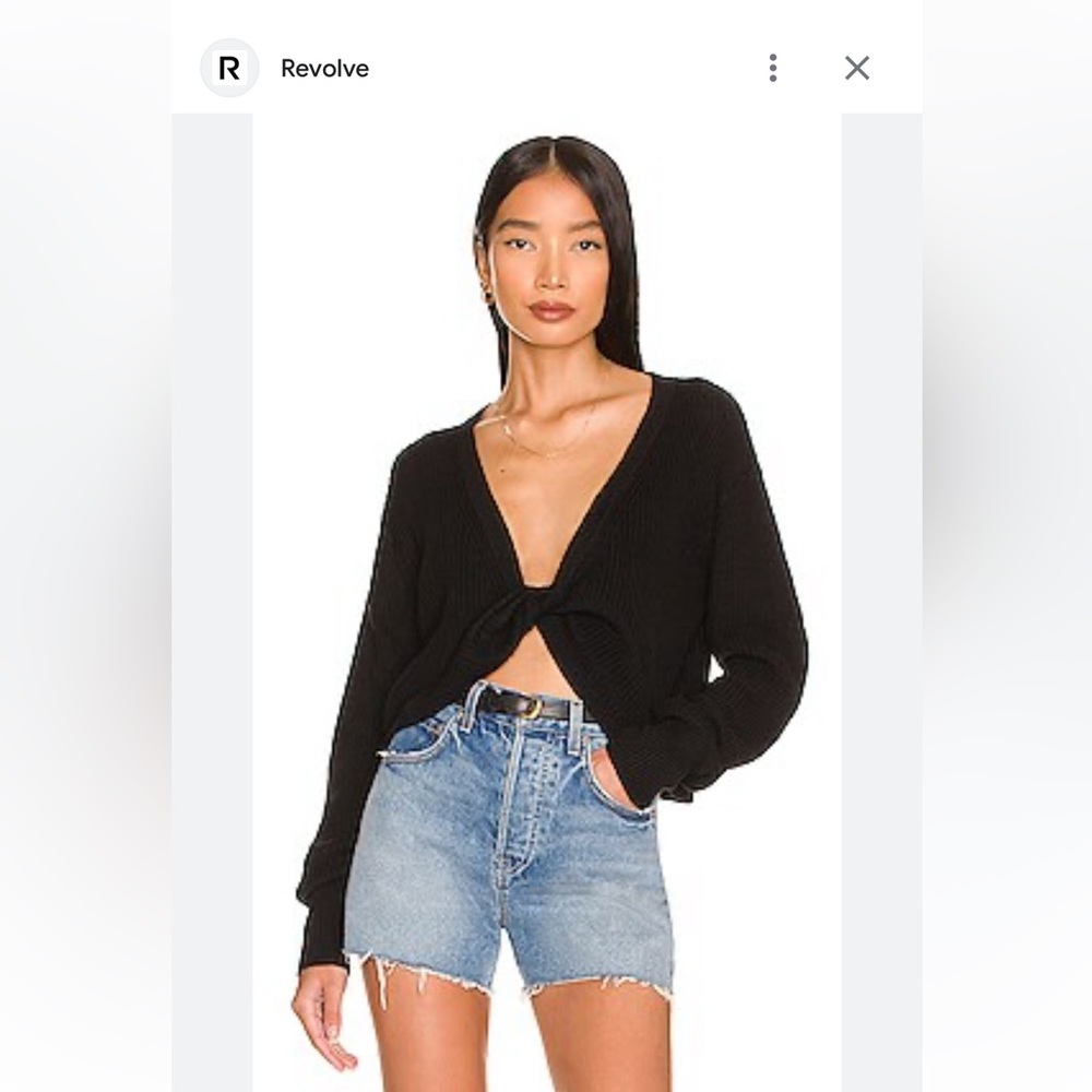 Lovers and Friends Sasha twist sweater